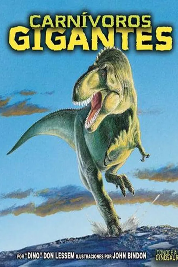 Capa de Carnivoros gigantes (Giant Meat-Eating Dinosaurs)