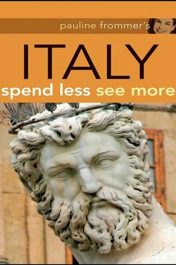 Capa de Pauline Frommer's Italy
