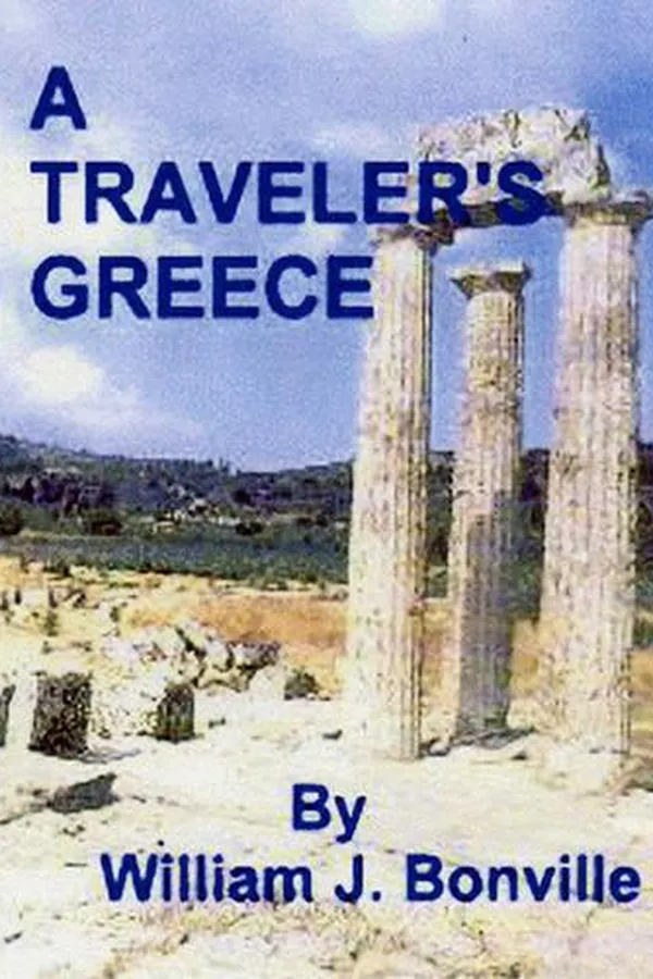Capa de A Traveler's Greece