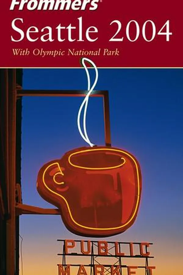 Capa de Frommer's Seattle 2004