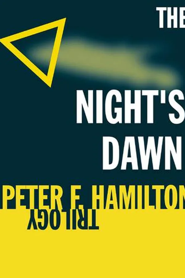 Capa de The Night's Dawn Trilogy