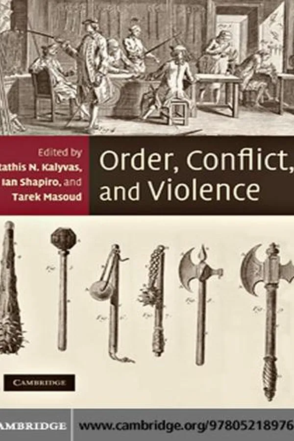Cover of Order, Conflict, and Violence