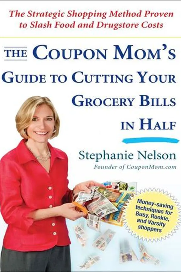 Capa de The Coupon Mom's Guide to Cutting Your Grocery Bills in Half