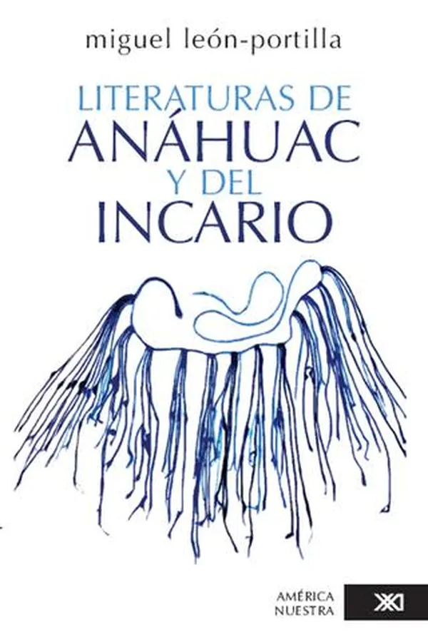 Capa de Literaturas de Anahuac y del Incario