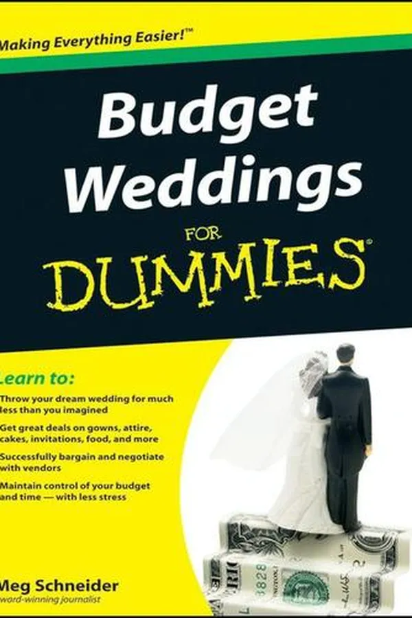 Capa de Budget Weddings For Dummies®