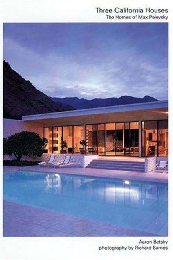 Capa de Three California Houses