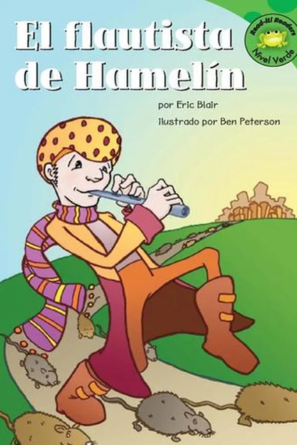 Capa de El flautista de Hamelin