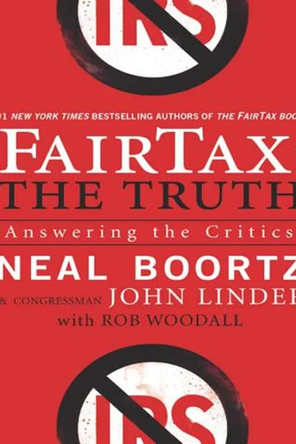 Capa de FairTax: The Truth