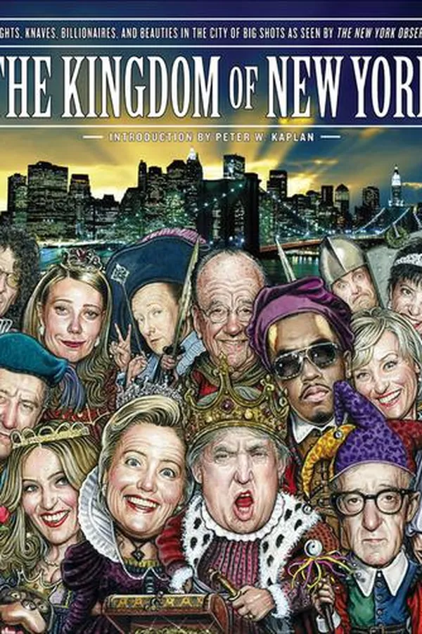 Capa de The Kingdom of New York