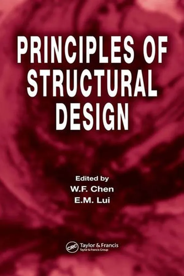 Capa de Principles of Structural Design