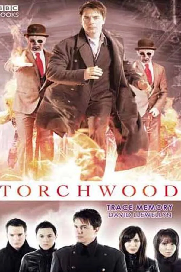 Capa de Torchwood: Trace Memory