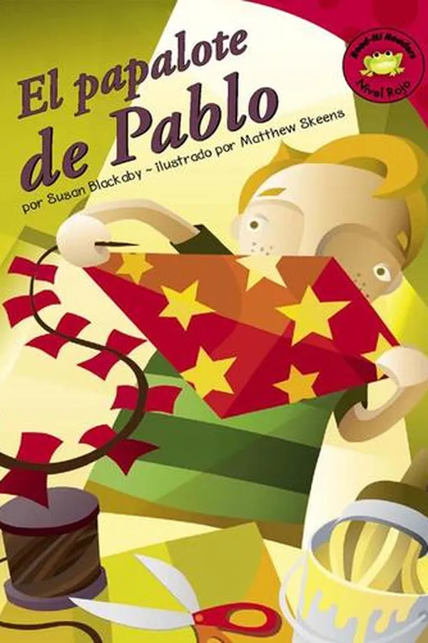 Capa de El papalote de Pablo