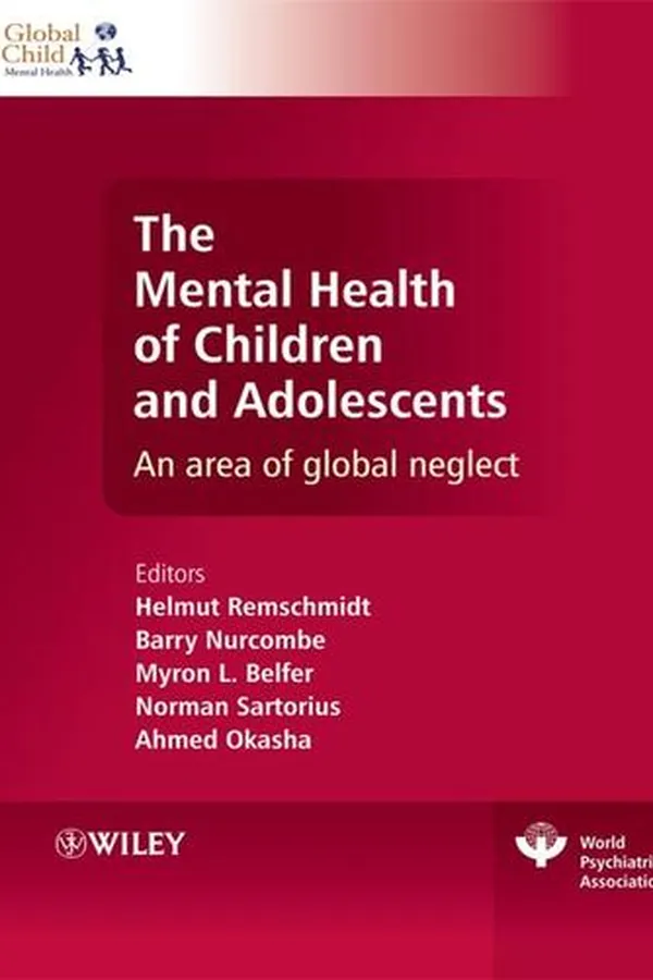 Capa de The Mental Health of Children and Adolescents