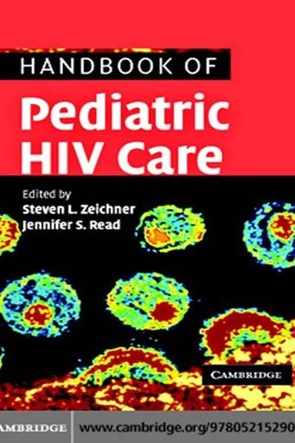 Capa de Handbook of Pediatric HIV Care