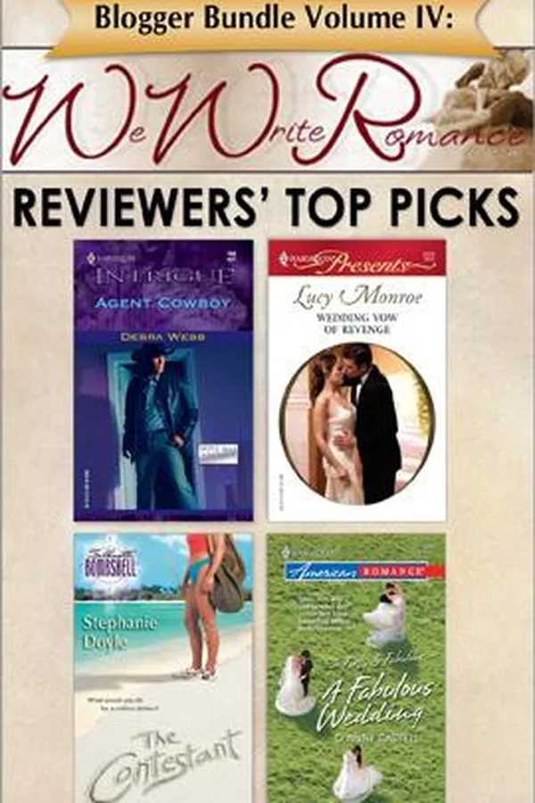 Capa de Blogger Bundle Volume IV: WeWriteRomance.com's Reviewers' Top Picks