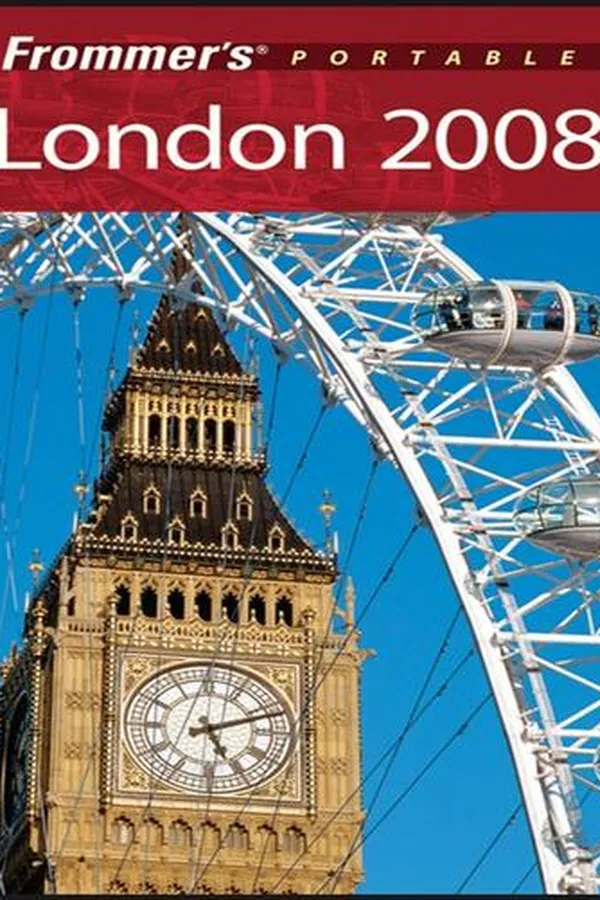 Capa de Frommer's Portable London 2008