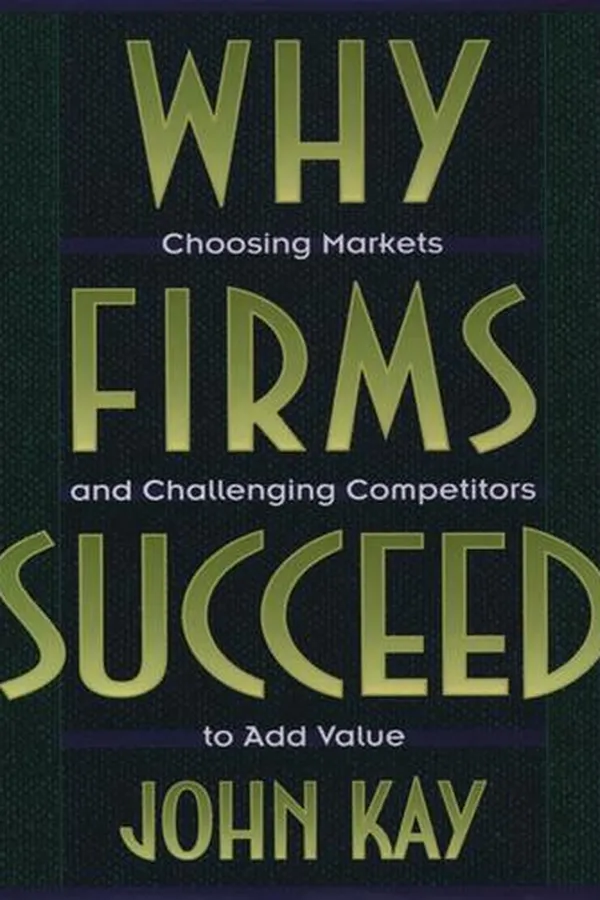 Capa de Why Firms Succeed