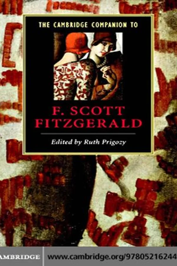 Capa de The Cambridge Companion to F. Scott Fitzgerald