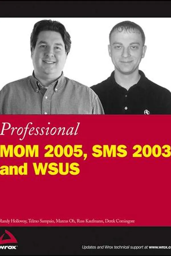 Capa de Professional MOM 2005, SMS 2003, and WSUS