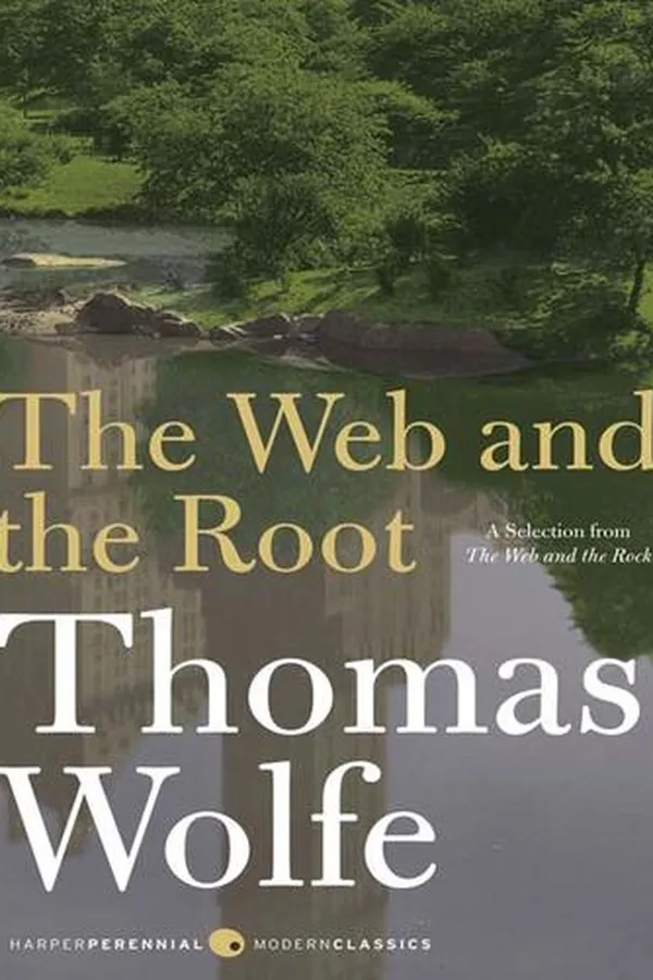 Capa de The Web and The Root
