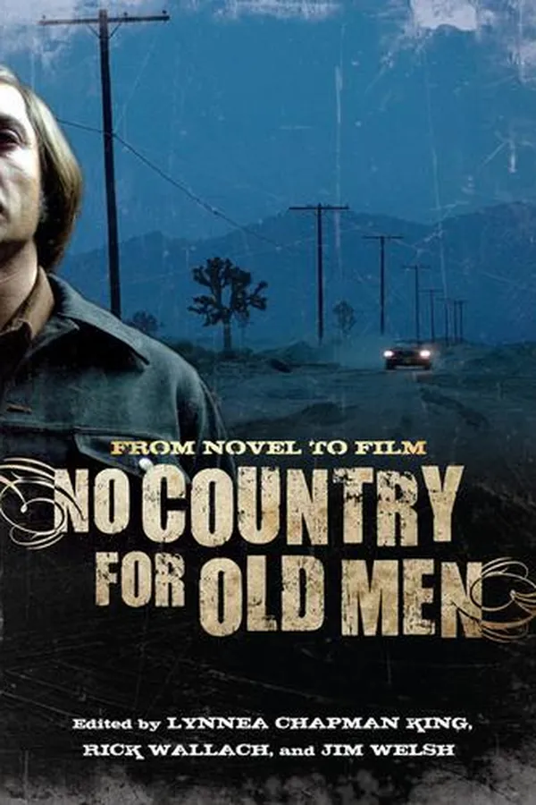 Capa de No Country for Old Men