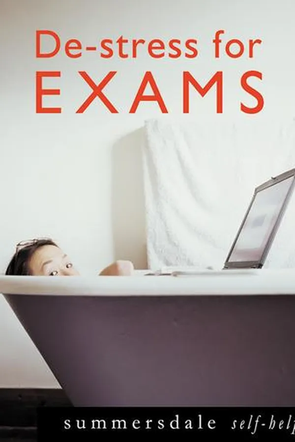 Capa de De-stress for Exams