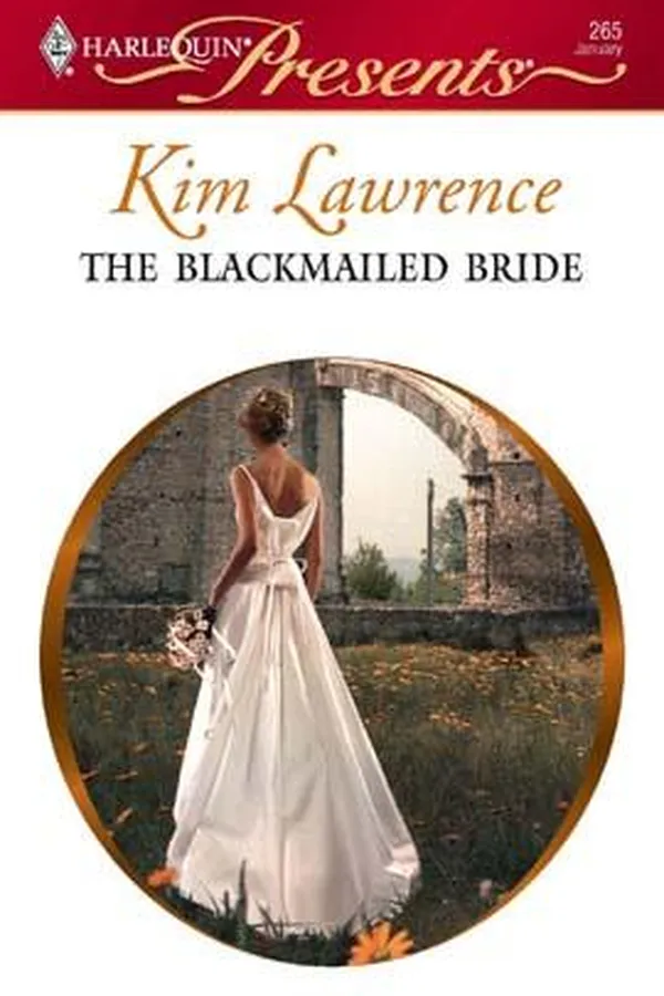 Capa de The Blackmailed Bride