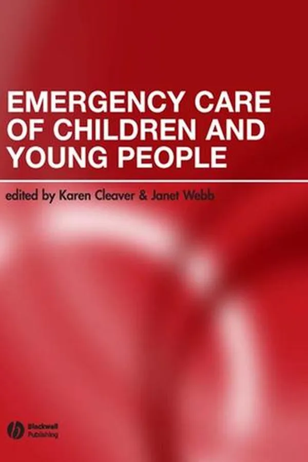 Capa de Emergency Care of Children and Young People