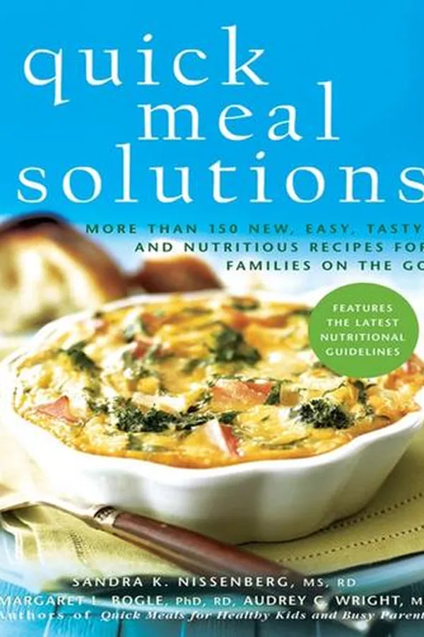 Capa de Quick Meal Solutions