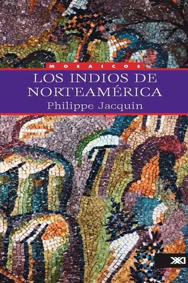 Capa de Los indios de Norteamerica