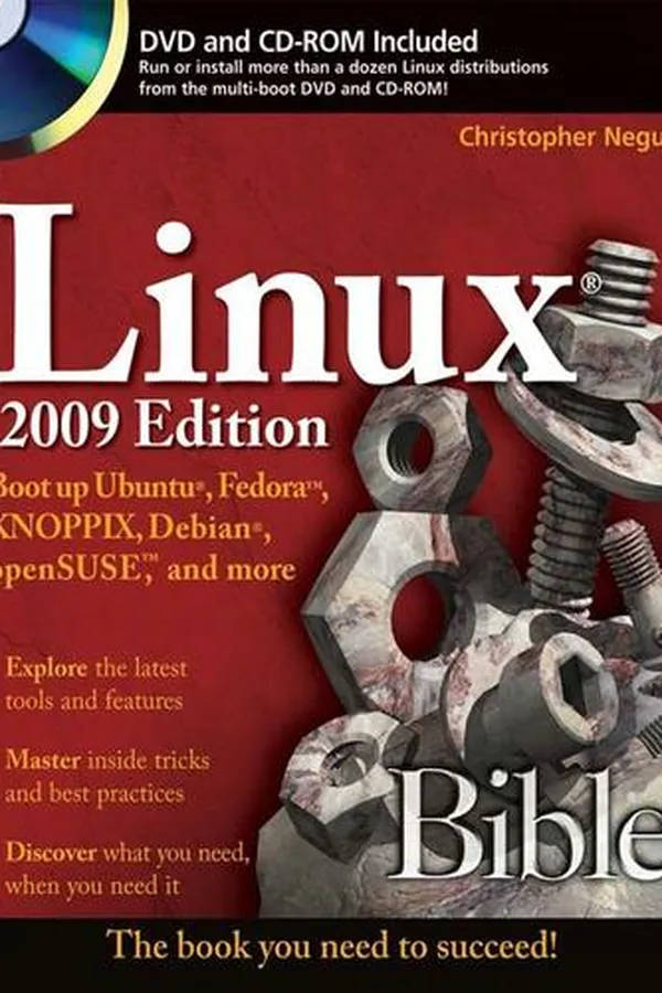 Capa de Linux Bible