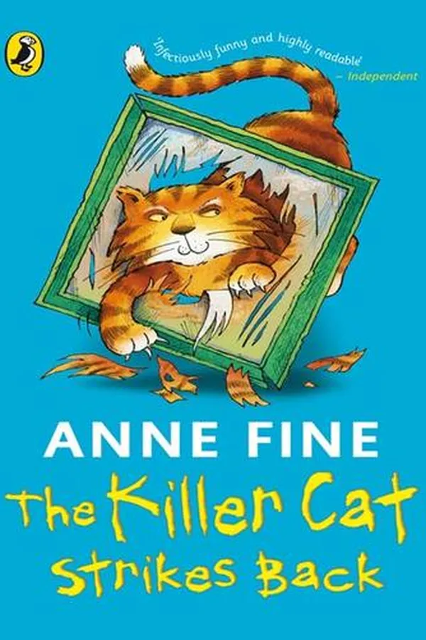 Capa de The Killer Cat Strikes Back