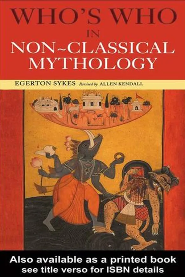 Capa de Who's Who in Non-Classical Mythology