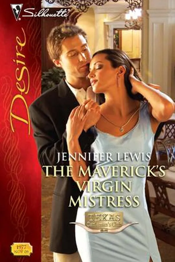 Cover of The Maverick's Virgin Mistress