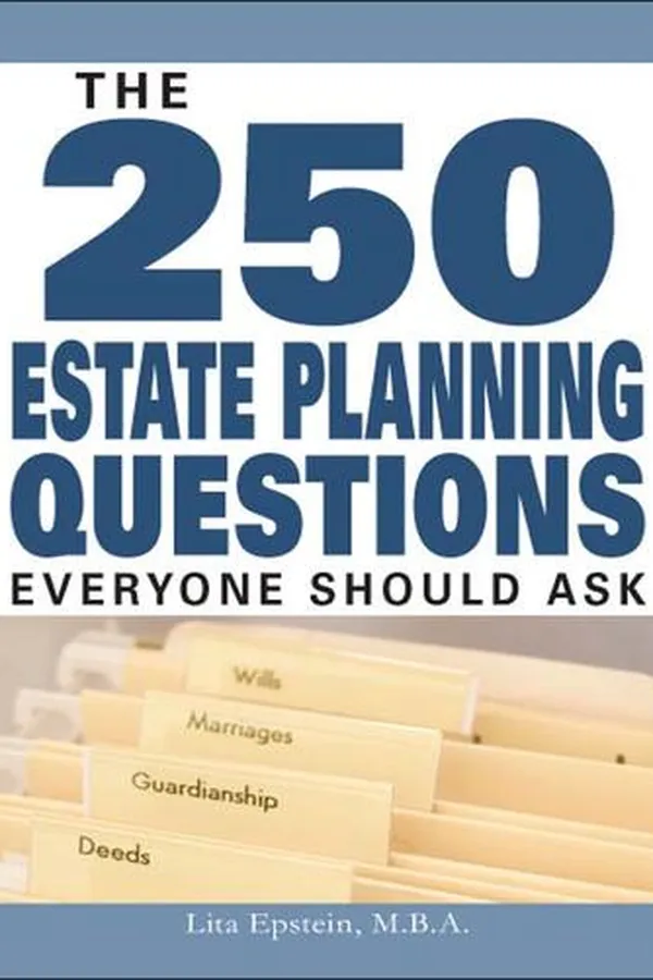 Capa de The 250 Estate Planning Questions Everyone Should Ask