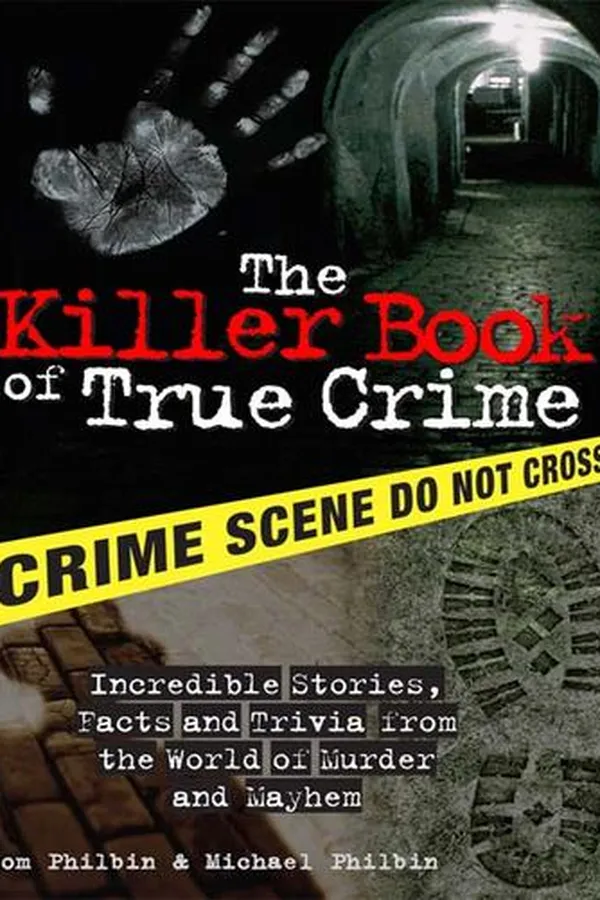 Capa de The Killer Book of True Crime