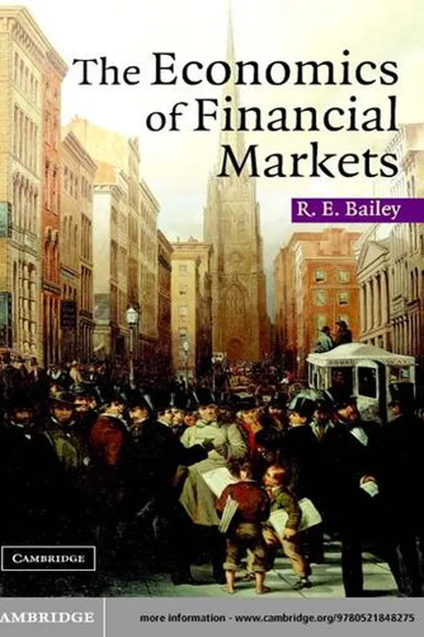 Capa de The Economics of Financial Markets