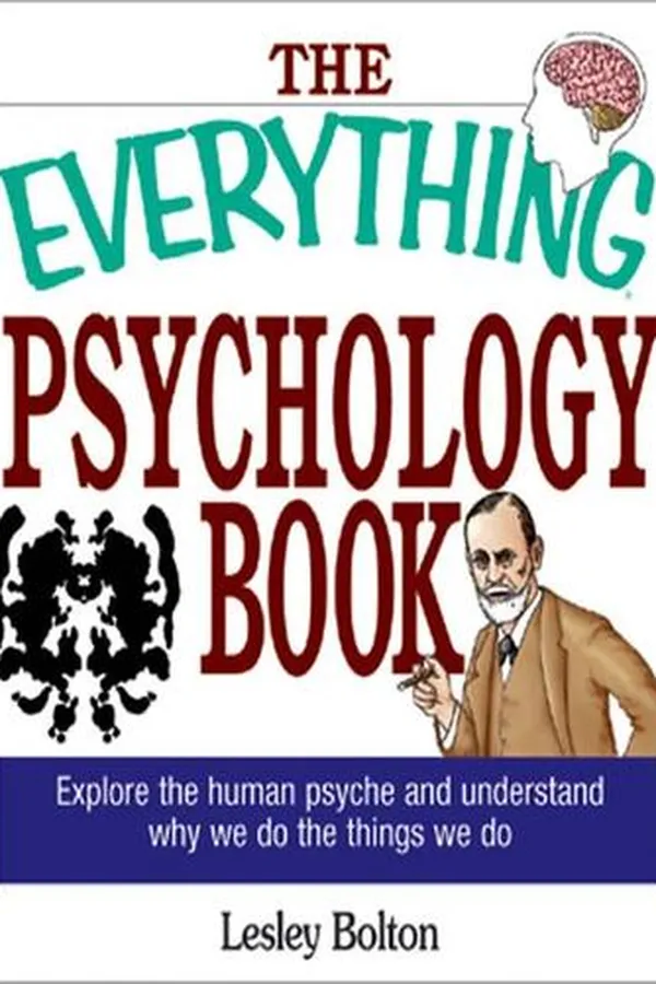 Capa de The Everything Psychology Book