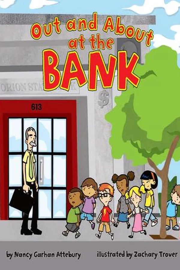 Capa de Out and About at the Bank