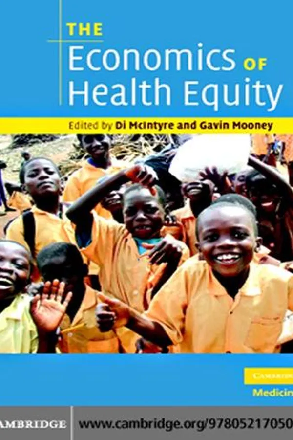 Capa de The Economics of Health Equity
