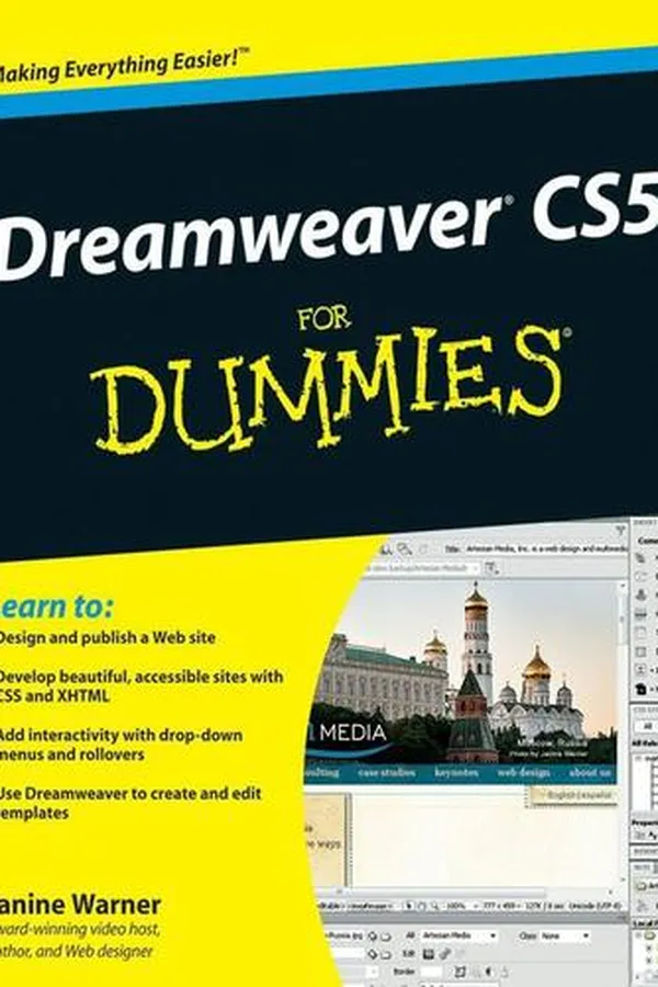 Capa de Dreamweaver® CS5 For Dummies®