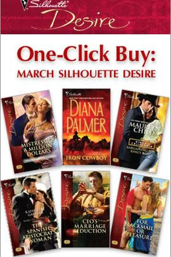 Capa de One-Click Buy: March Silhouette Desire