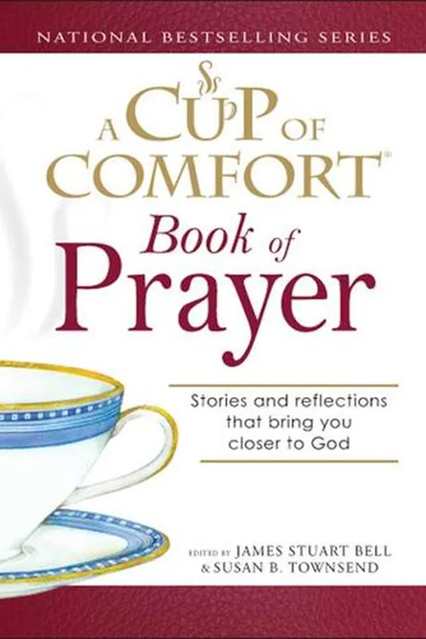 Capa de A Cup of Comfort Book of Prayer