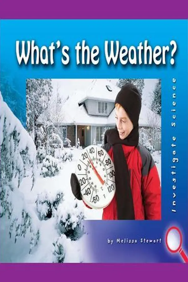 Capa de What's the Weather?