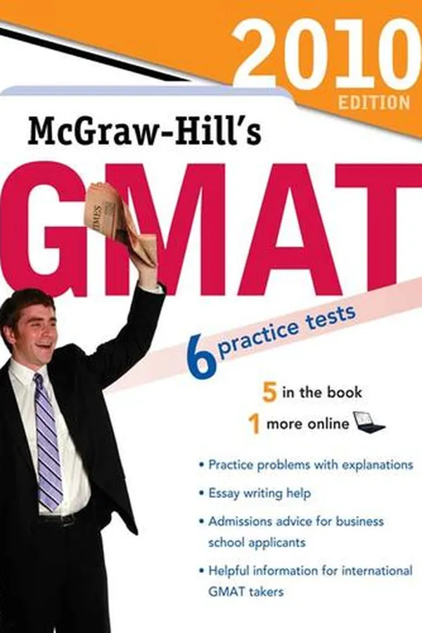 Capa de McGraw-Hill's GMAT