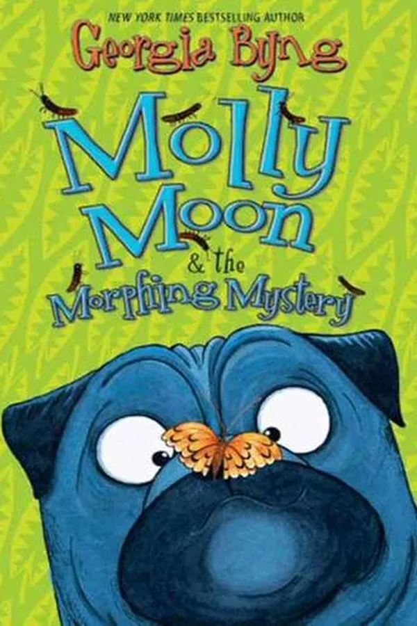 Capa de Molly Moon & the Morphing Mystery