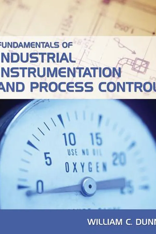 Capa de Fundamentals of Industrial Instrumentation and Process Control
