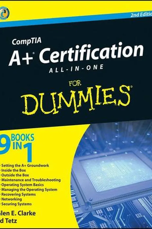 Capa de CompTIA A+ Certification All-In-One For Dummies