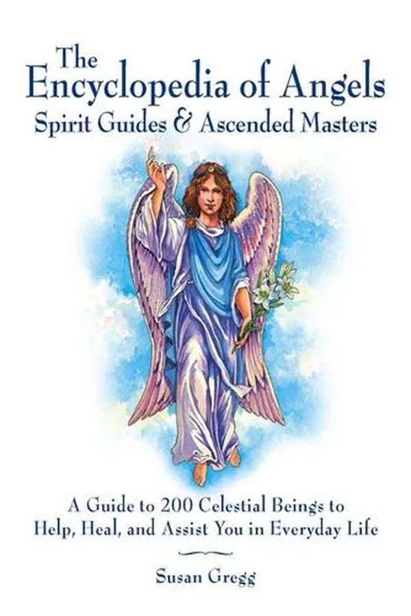 Capa de The Encyclopedia of Angels, Spirit Guides and Ascended Masters