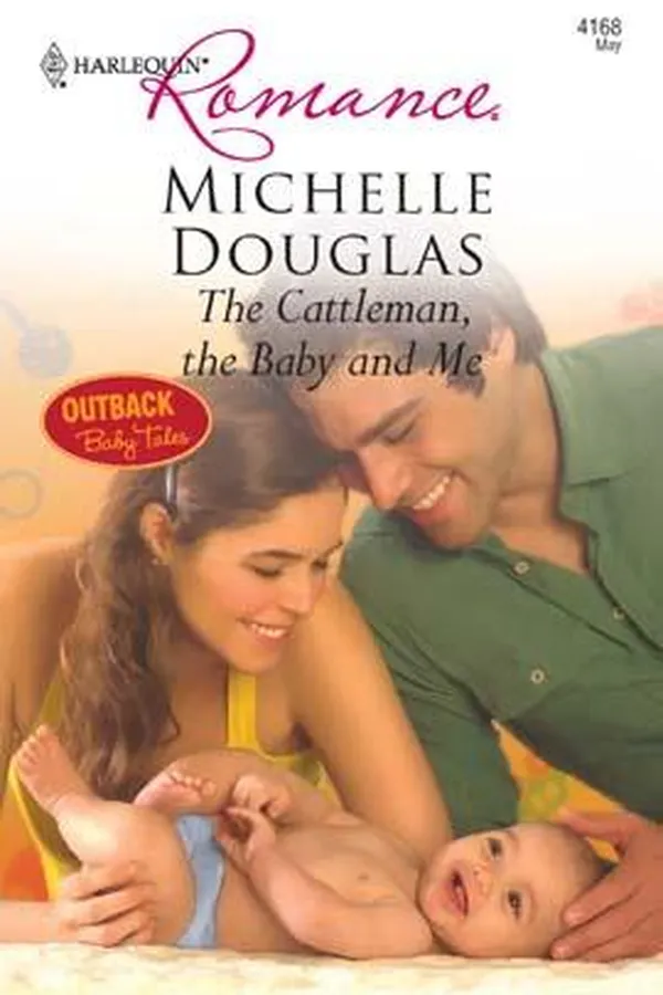 Capa de The Cattleman, The Baby and Me